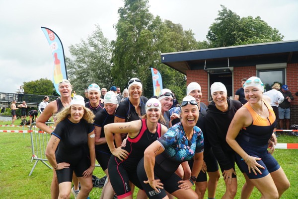 Deelnemersgroep van Het Rondje Eilanden
