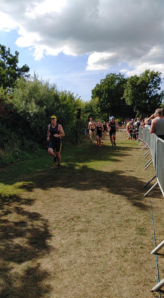 Rennen over de eilanden